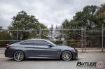 BMW M4 Coupe on Vossen Wheels (VPS-306) 2017 года